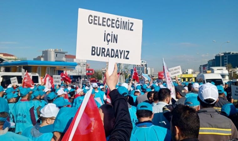 İstanbul’da AYEDAŞ işçileri iş bıraktı