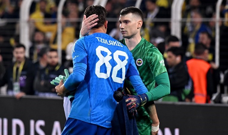 Yunan basınından çarpıcı benzetme: ‘Livakovic değil Tzolakis’