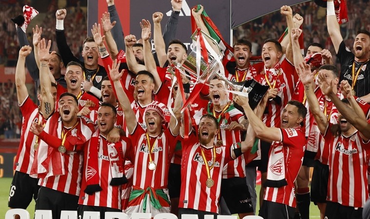 İspanya Kral Kupası 40 yıl sonra Athletic Bilbao’nun!