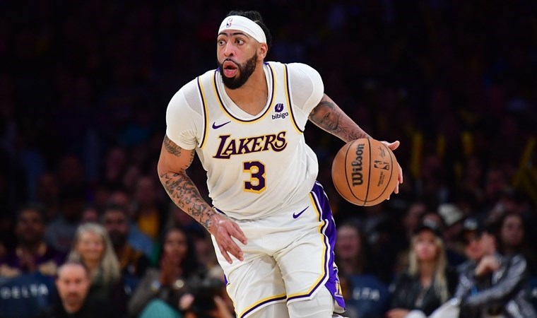 NBA’de Anthony Davis’in double-double’ı Los Angeles Lakers’ı galibiyete taşıdı!