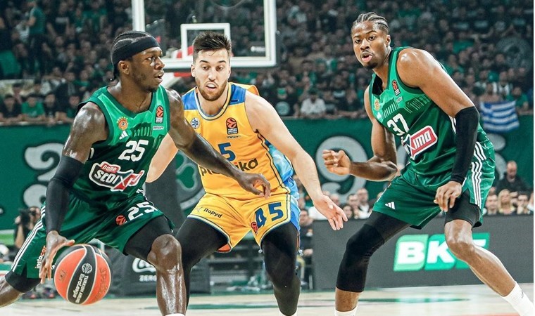 Panathinaikos, Maccabi Tel Aviv’i bozguna uğrattı