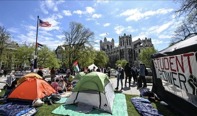 Holokost’tan kurtulan Amerikalı Yahudi aktivist: Gazze gösterilerine katılan öğrenciler kahraman