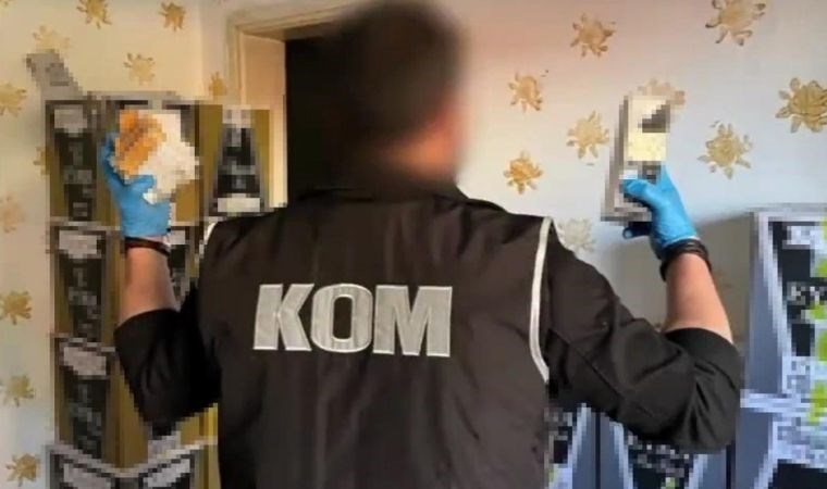 Piyasa değeri 15 milyon liranın üzerinde kaçak ürün ele geçirildi