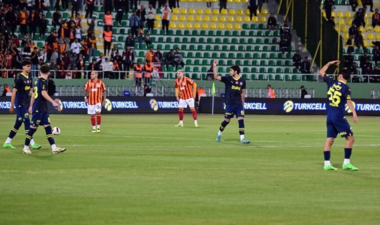 Sadece 50 saniye oynandı: Süper Kupa maçından sıra dışı istatistikler
