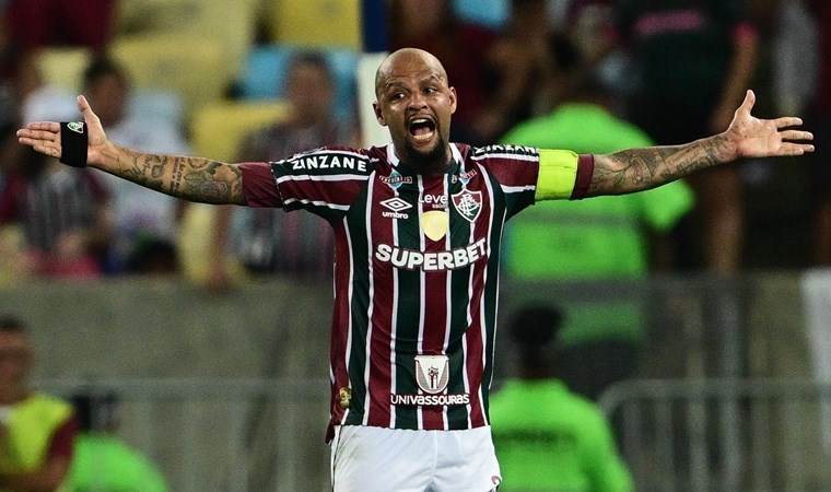 Felipe Melo’dan Olympiakos maçı sonrası çarpıcı paylaşım!