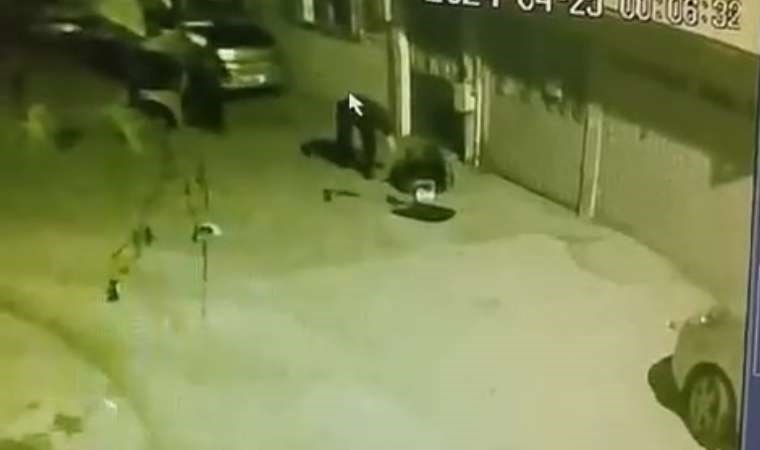 Sinirini çöp kutusundan çıkardı