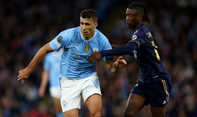 Rodri: ‘Bugün sahada sadece bir takım vardı’