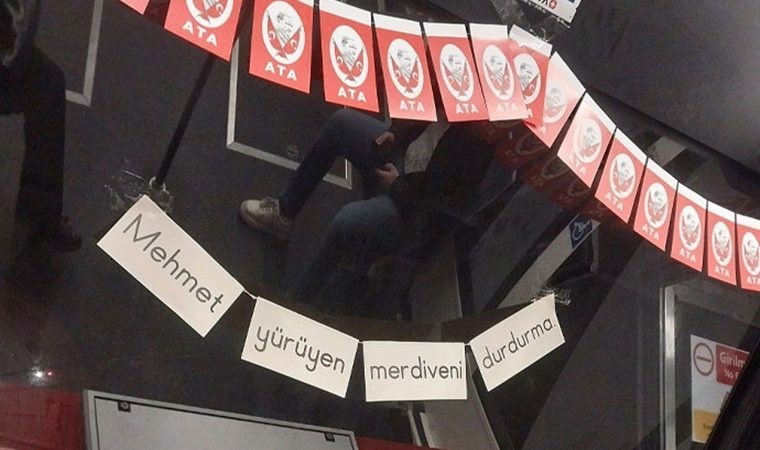 İBB’den ‘23 Nisan’ süslemeleri: ‘Mehmet, yürüyen merdiveni durdurma’