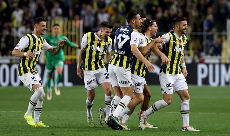 Fenerbahçe, Galatasaray’ın rekorunu kırdı