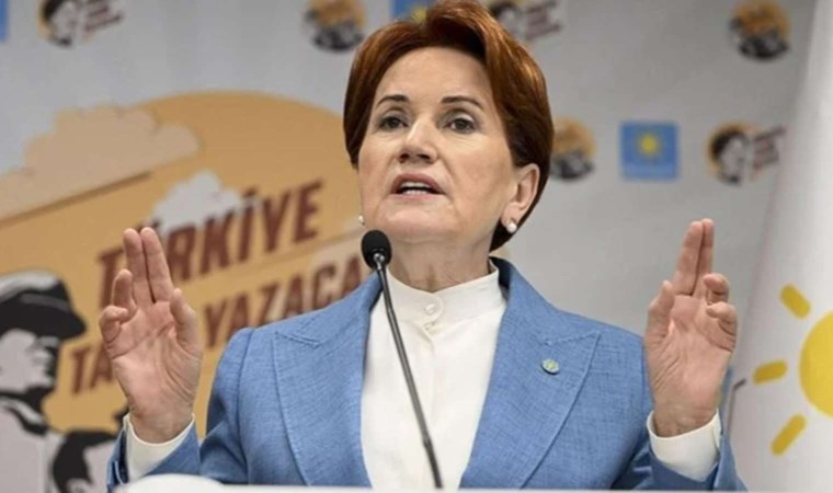 Son Dakika: Meral Akşener aday olmayacağını açıkladı