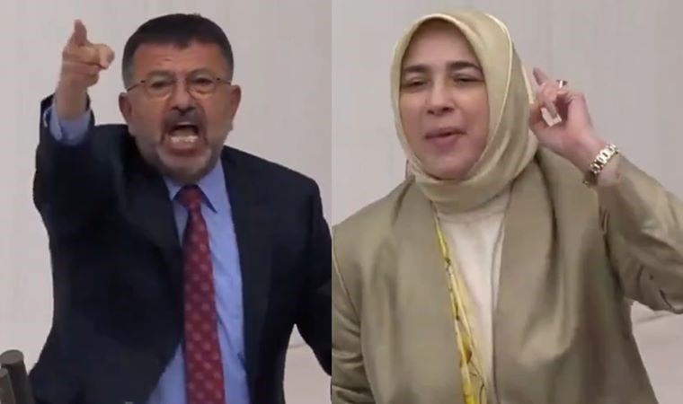 Meclis’te ‘jet yakıtı’ gerginliği:  Dürüstseniz o gemileri durdurun!