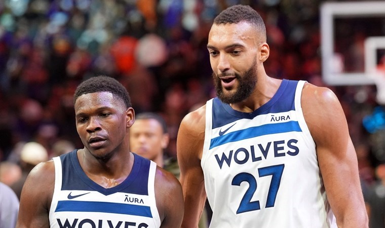 Timberwolves, Suns’ı yenerek seriyi 3-0 yaptı