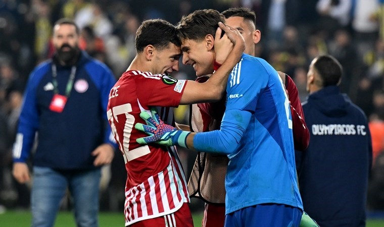 Olympiakoslu kaleci Konstantinos Tzolakis: ‘Babam bana muska verdi’