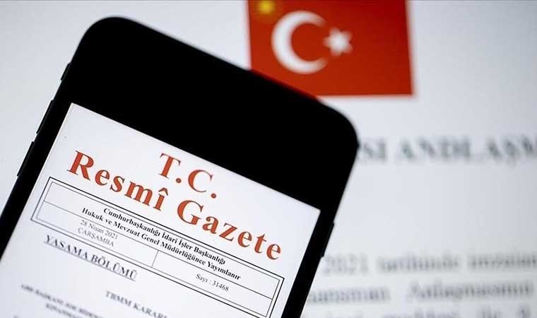 Milletlerarası anlaşmalar Resmi Gazete’de yayımlandı