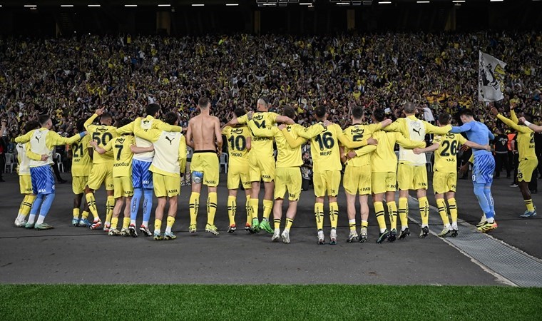 Fenerbahçe’den dikkat çeken istatistik: Avrupa’nın zirvesinde yer aldı!