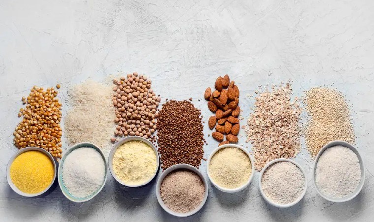 Glutensiz tarifler yapmak artık çok kolay: İşte beyaz un yerine kullanabileceğiniz 7 glutensiz un!