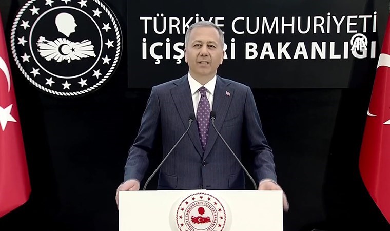 Ali Yerlikaya’dan ‘1 Mayıs’ açıklaması