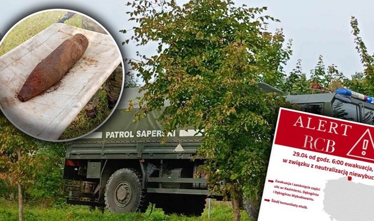 Kent ‘patlamamış’ mühimmatın üzerinde: 2 bin kişi tahliye ediliyor!