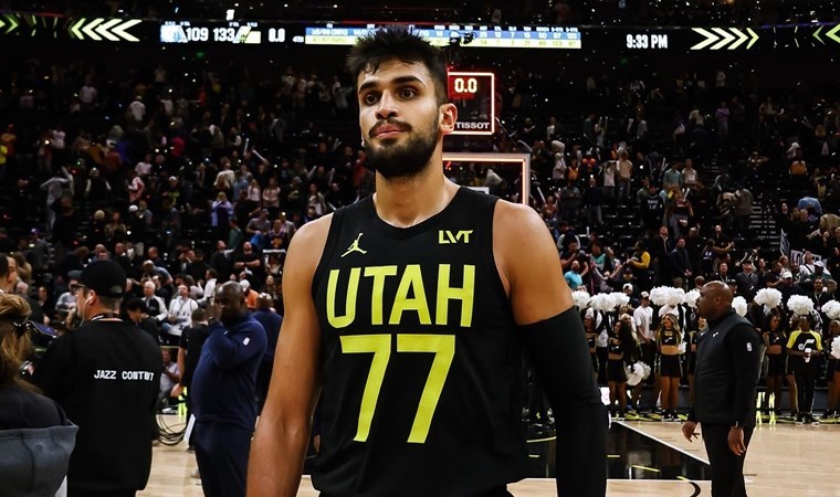 NBA’de Ömer Faruk Yurtsevenli Utah Jazz, Houston Rockets’ı devirdi!