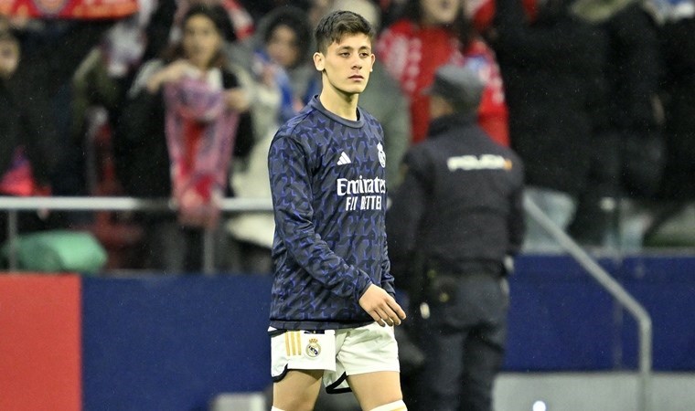 Forma şansı bulamıyordu: Real Madrid taraftarlarından Arda Güler tepkisi!