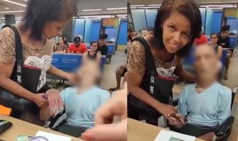 Bankaya götürdüğü cesetle kredi başvurusu yaptı!