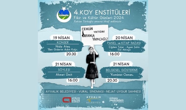 Köy Enstitüleri Fikir ve Kültür Günleri başlıyor