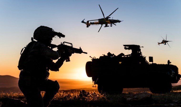 SIPRI raporu yayınlandı: Türkiye, 22’nci sıraya yükseldi