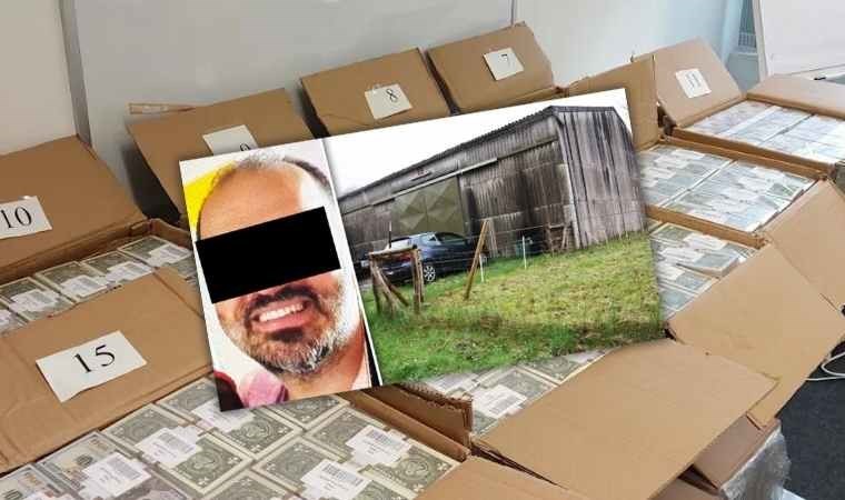 Türk asıllı ‘sahte dolar kralı’na polis baskını: ‘103 milyon dolardan fazla…’