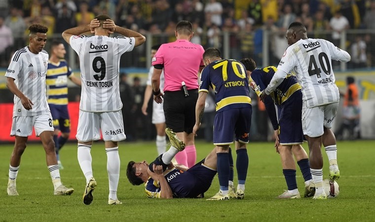 Maçı sedye ile terk etmişti: Olimpiu Morutan’ın son durumu belli oldu!