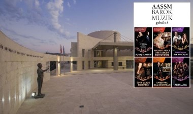 Nisan ayında AASSM'de Barok esintileri – Son Dakika Kültür-Sanat,Cumhuriyet'in Egesi Haberleri | Cumhuriyet