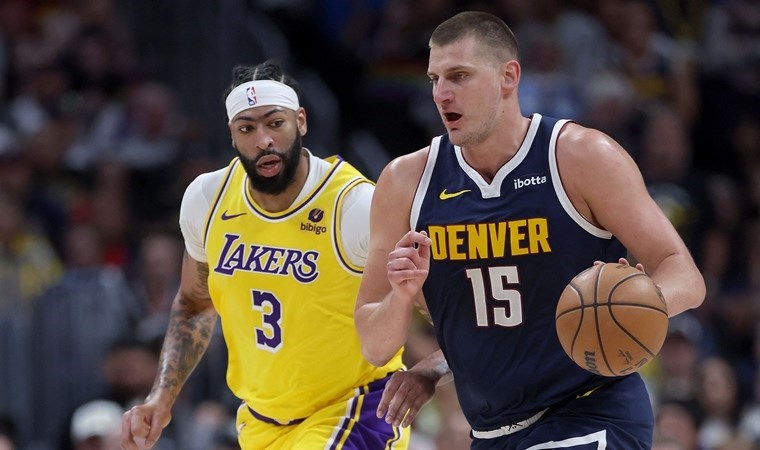 NBA’de Denver Nuggets, Los Angeles Lakers’ı eledi: Yarı finaldeki rakibi belli oldu!