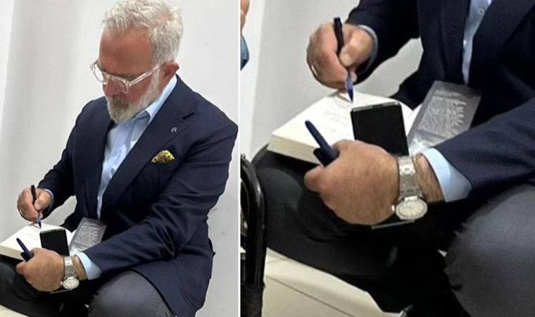 ‘Rolex’i ile gündem olan AKP’li Yenişehirlioğlu’nun ultra lüks bir saati daha ortaya çıktı