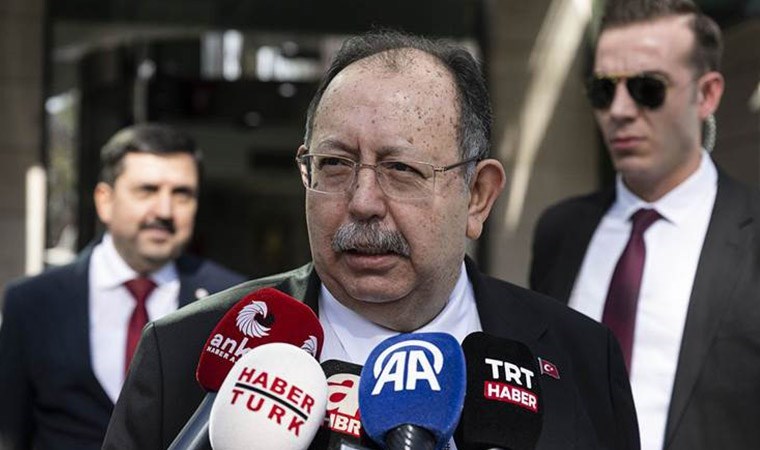 YSK Başkanı Ahmet Yener’den ‘Hatay’ ve ‘Ordu’ açıklaması