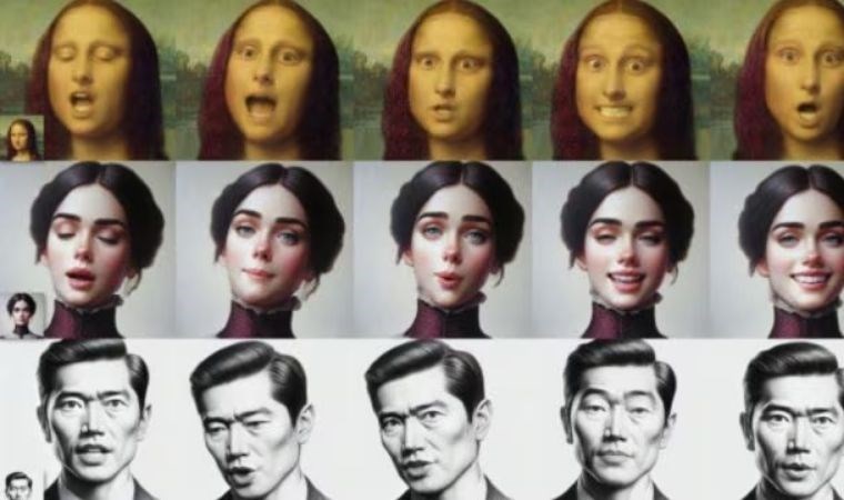 Microsoft’un fotoğrafları konuşturan uygulaması: VASA-1