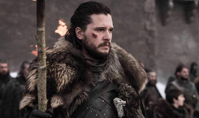 Kit Harington duyurdu: Jon Snow dizisi iptal edildi