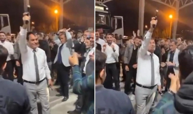 AKP’li başkan Nuri Erdoğan seçim kutlamasında havaya ateş açtı: Soruşturma başlatıldı