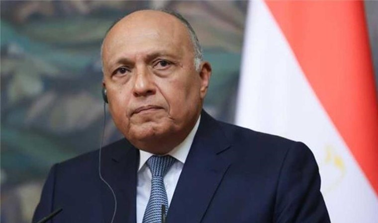 Mısır Dışişleri Bakanı Shoukry, yarın Türkiye’ye gelecek