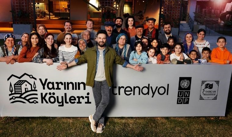 Trendyol ve Tarkan, Yarının Köyleri için yeniden buluştu