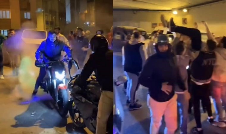 Asker eğlencesine yapan şahıslara para cezası