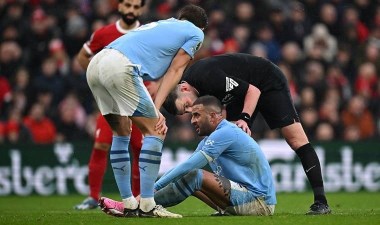 Pep Guardiola açıkladı: Real Madrid maçı öncesi Manchester City'ye kötü haber! – Son Dakika Spor Haberleri | Cumhuriyet