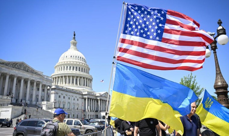 ABD Temsilciler Meclisi Ukrayna, İsrail ve Tayvan’a 95 milyar dolarlık yardım paketini onayladı