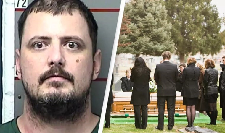 Eşine 100 bin dolar nafaka ödememek için ölü numarası yaptı