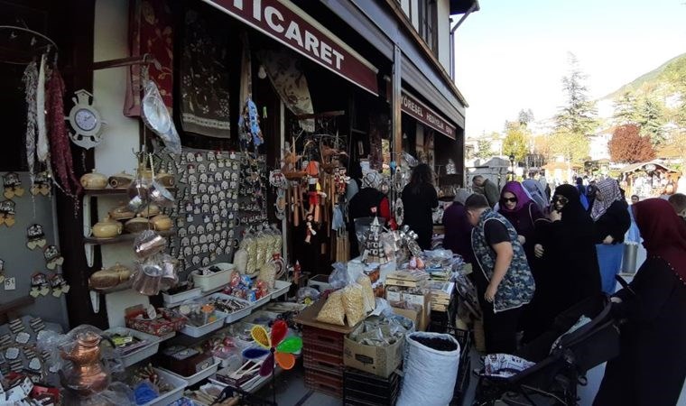 Bolu’nun ‘sakin şehrine’ tatilci akını