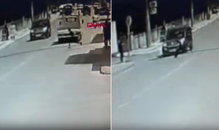 Anbean kaydedildi…Hafif ticari araç çocuğa çarptı!