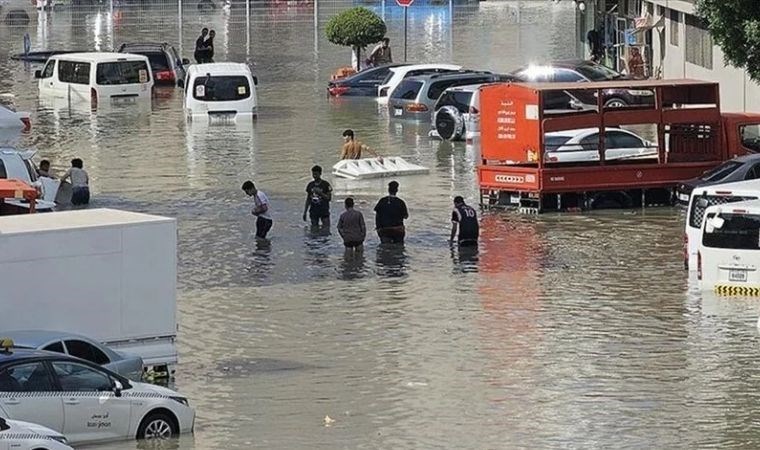Körfez bölgesindeki yağışları şiddetlendiren ‘iklim değişikliği’