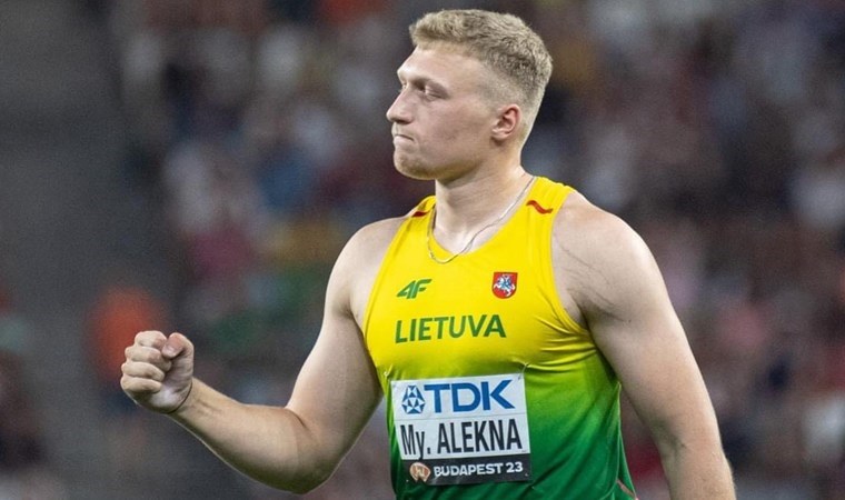Litvanyalı atlet Mykolas Alekna, 38 yıllık dünya rekorunu kırdı!