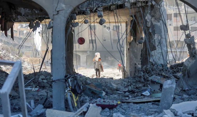 BM yetkilisi: Gazze’deki enkazın temizlenmesi 14 yıl sürebilir