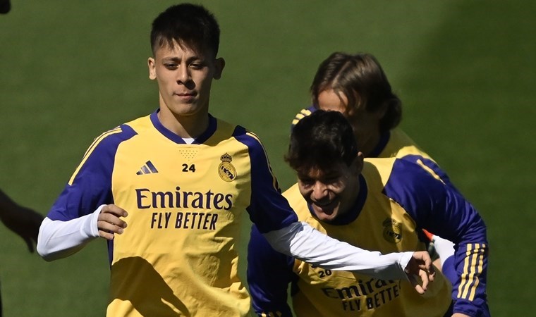 Manchester City maçı öncesi Arda Güler’den olay yaratan hareket!