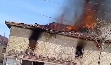 Çorum'da boş evde yangın çıktı – Son Dakika Türkiye Haberleri | Cumhuriyet