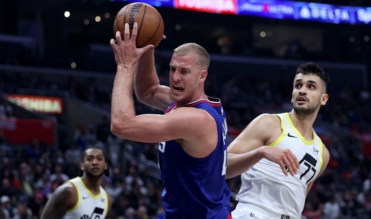 NBA’de Ömer Faruk Yurtseven oynadı: Utah Jazz deplasmanda kazandı!